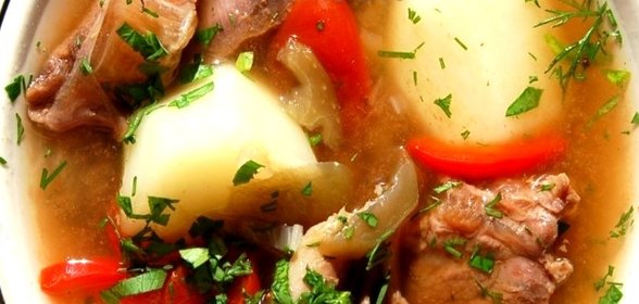 Шулюм из баранины