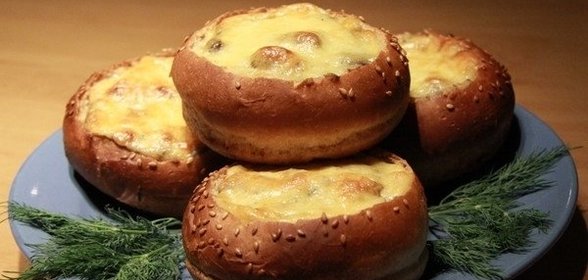 Жюльен в булочке