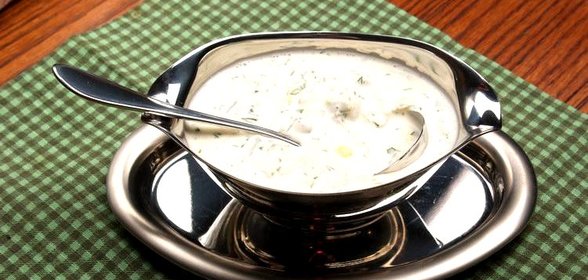 Сметанный соус