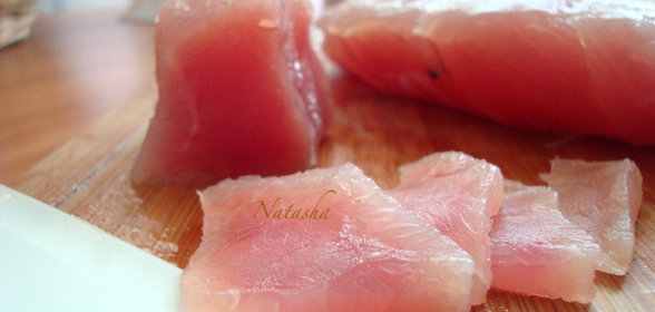 Индюшатина, маринованная в водке