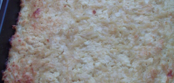 Запеканка с макаронами