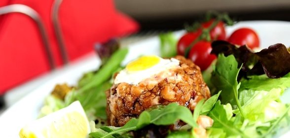 Тартар из лосося