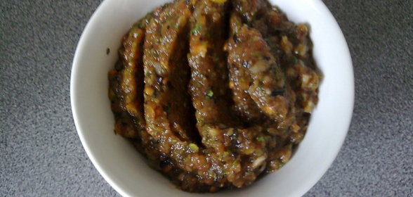 Приправа к мясу (аджика не аджика)