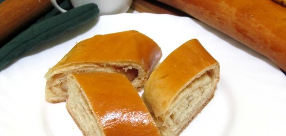 Рулет с повидлом