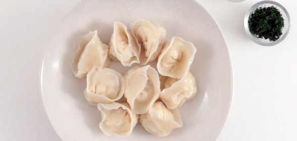 Пельмени с судаком