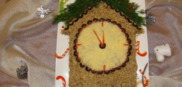 Заправка с томатным соком, чесноком и луком