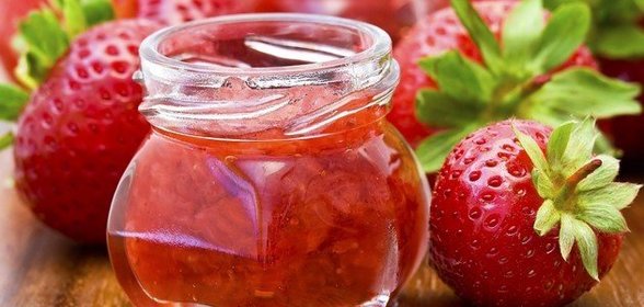 Варенье из клубники