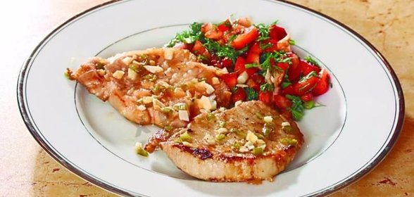 Свинина под маринадом и в коньячном соусе