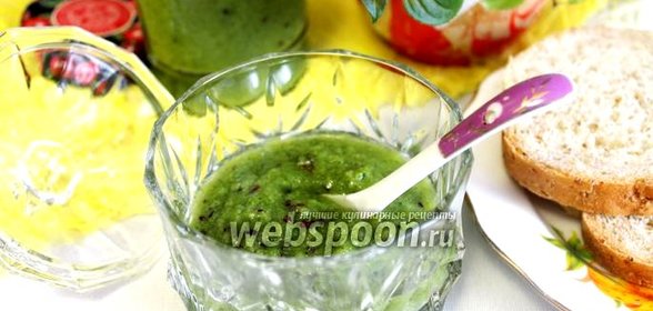 Соус из крыжовника