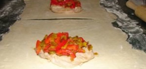 Мясо в конвертике (скорее всего ВАРИАНТ)))