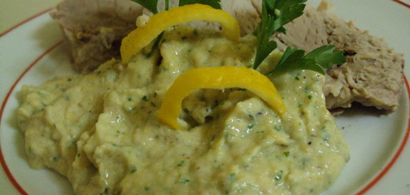 Овощной соус к мясу