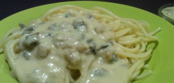 Соус бешамель с грибами (болгарская кухня)