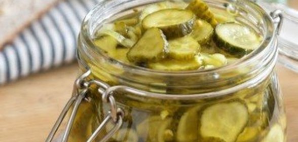 Консервированные огурцы