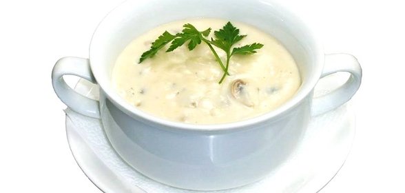 Грибной велюте к курице и мясу