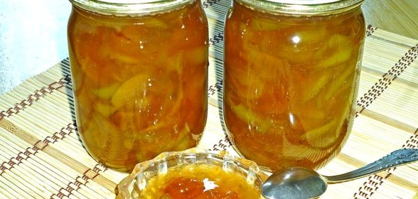 Варенье из груш с алычой