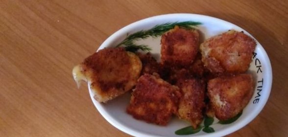 Горячий сыр в кляре