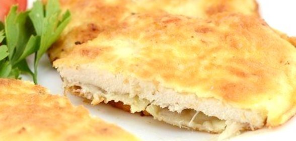Отбивные из куриного филе