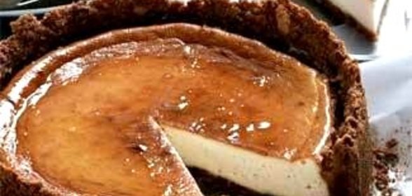 Чизкейк по‑нью-йоркски