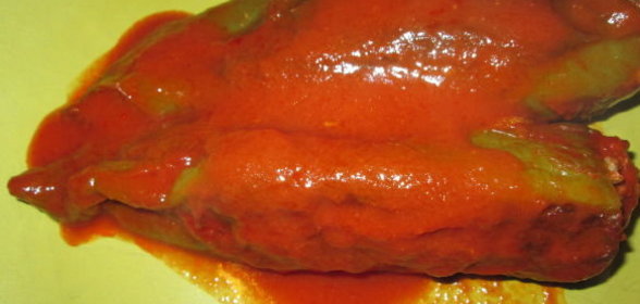 Канапе с сыром и помидором