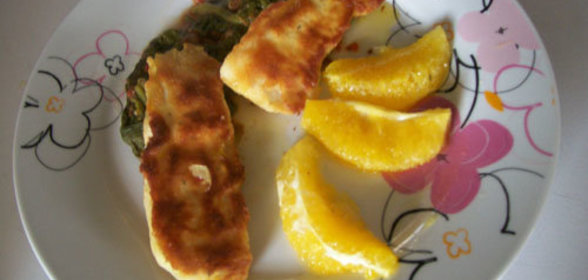 Филе курицы запеченное с брюссельской капустой