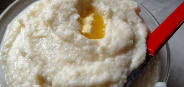 Пюре из сельдерея