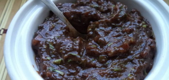 Красный соус с паприкой