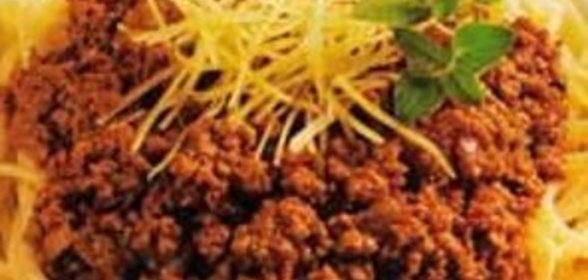 Соус Акапулько к спагетти