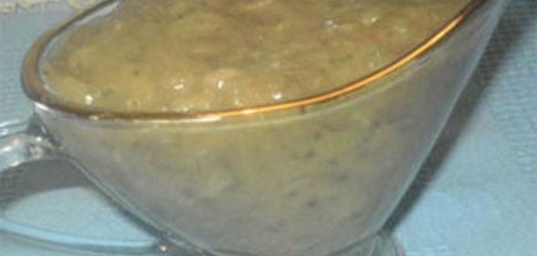 Соус из белых грибов