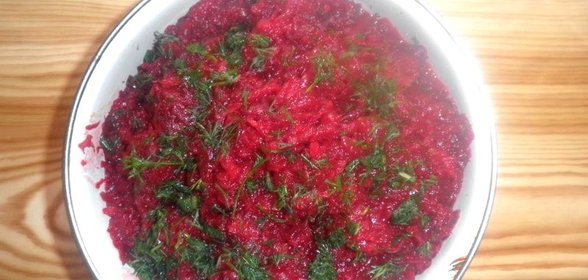Свекольная икра