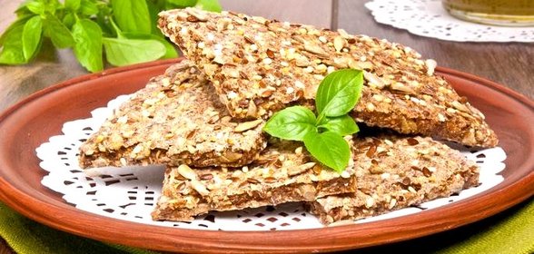 Хлебцы со злаками