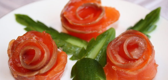 Форель домашнего посола