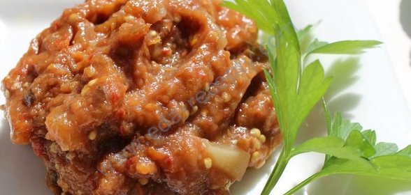 Вкусная баклажанная икра на зиму