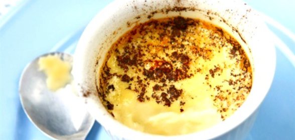 Яичный пудинг