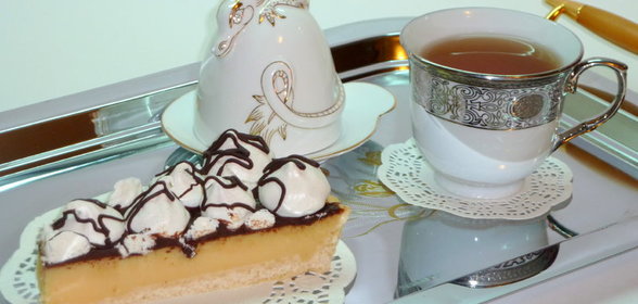 Картофельная шарлотка