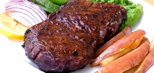 Говядина с бальзамическим уксусом