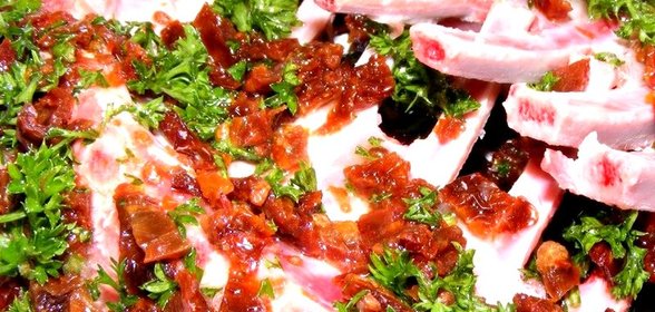 Маринад для бараньих ребрышек