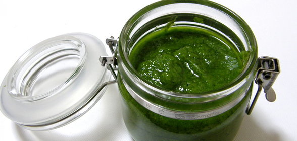 Базиликовый соус