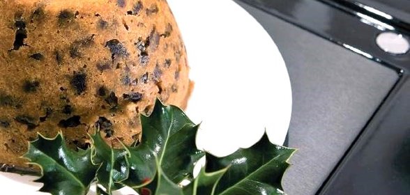 Традиционный английский рождественский пудинг