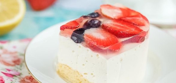 Торт Птичье молоко