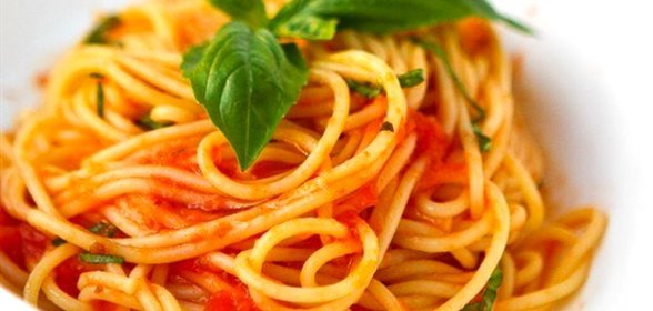 Томатный соус с апельсинами и хмели-сунели