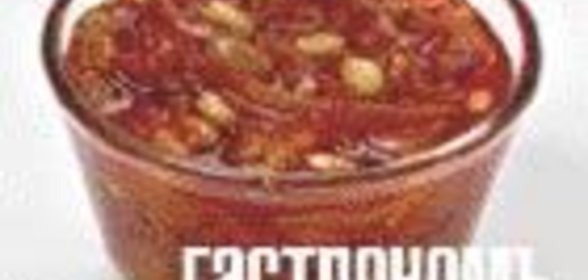 Соус из красного лука (к пасте)