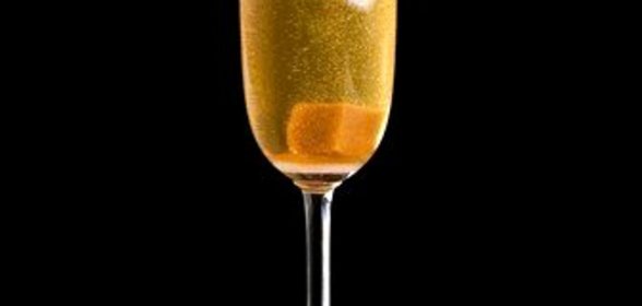 Классический коктейль из шампанского