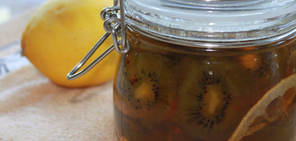 Варенье из киви