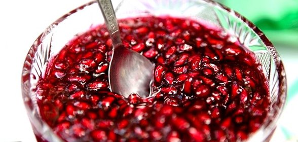 Варенье из граната