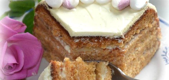 Торт Медовый со сметанно сливочным кремом