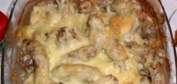 Куриные шейки в духовке