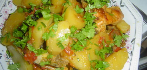 Соус из курицы по азербайджански!