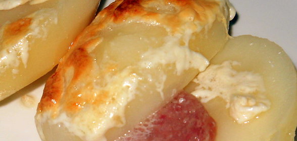 пьяный картофель