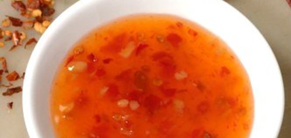 Соус с чили и лаймом