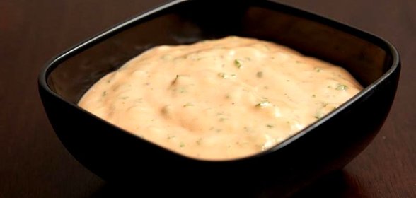 Соус из кетчупа и майонеза